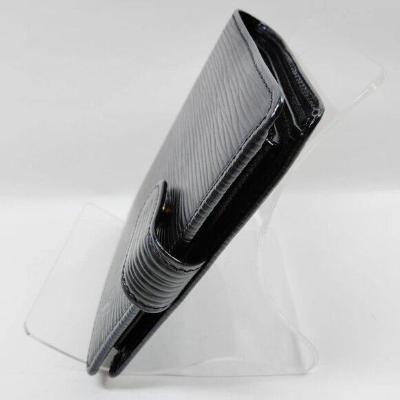 Louis Vuitton LV Wallet Black Epi 220-081825 - Picture 3 of 9